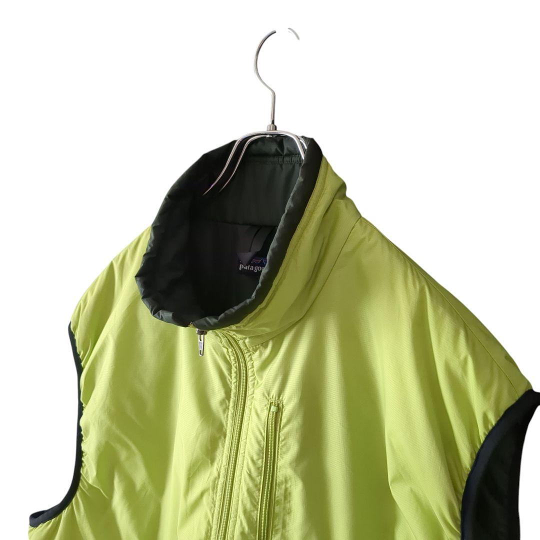 Patagonia パフボールベスト アシッドグリーン XL