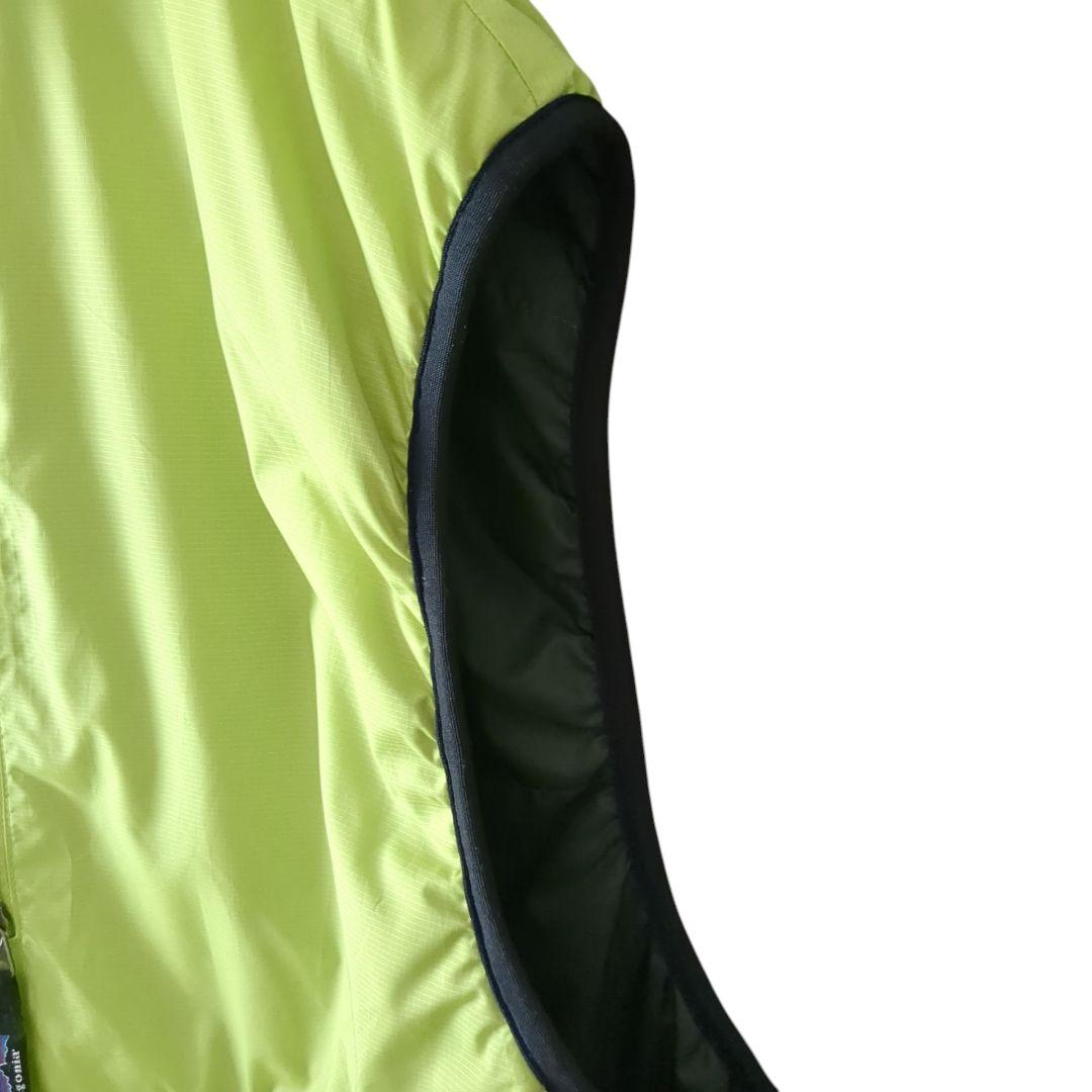 Patagonia パフボールベスト アシッドグリーン XL