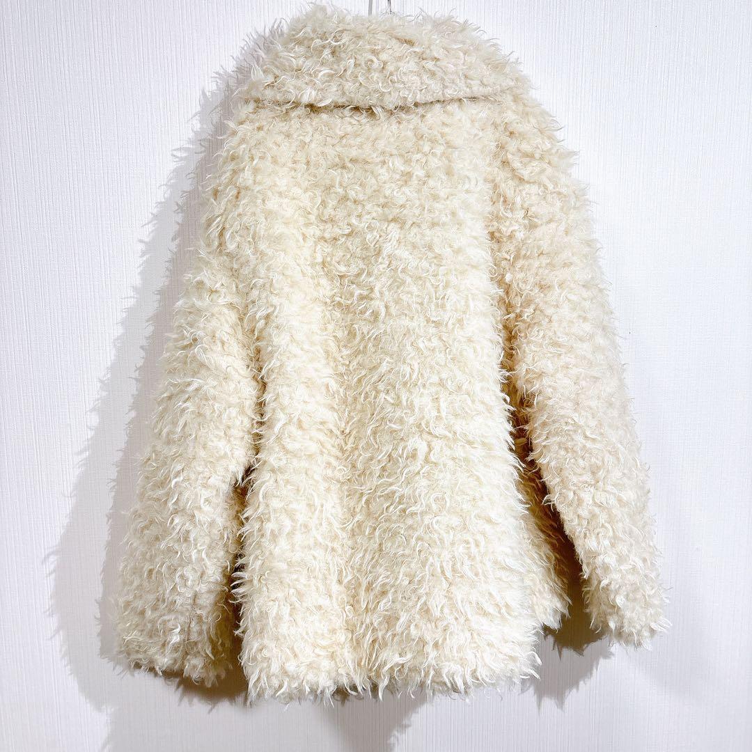 【新品】jumelle ジュメル　プードルビットコート　ダッフルコート　ファー