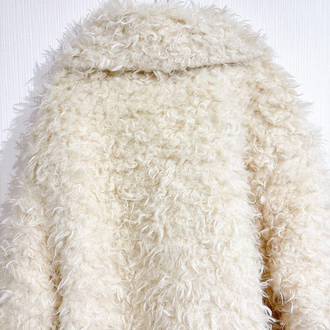 【新品】jumelle ジュメル　プードルビットコート　ダッフルコート　ファー