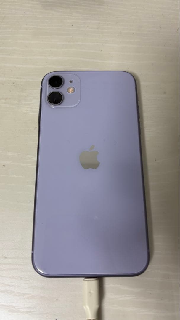 悠*様 Apple iPhone 11 パープル
