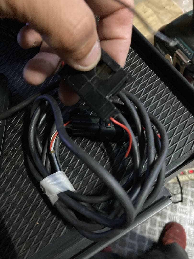 MSC-BE31 セットアップ済 オートバイ用ETC 二輪　台座　ステー付