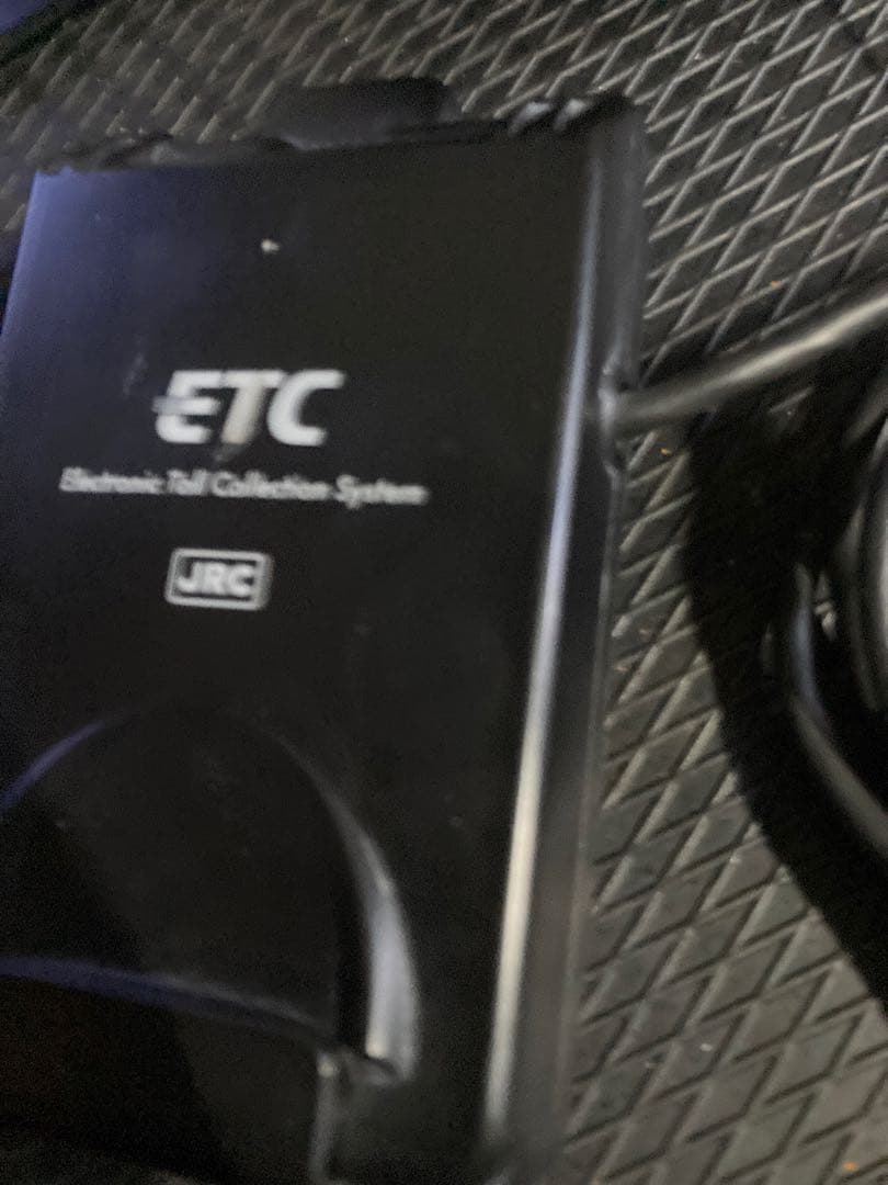 MSC-BE31 セットアップ済 オートバイ用ETC 二輪　台座　ステー付