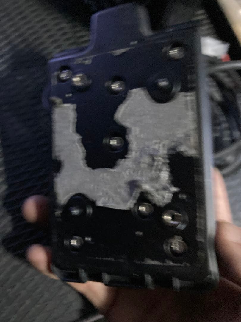 MSC-BE31 セットアップ済 オートバイ用ETC 二輪　台座　ステー付