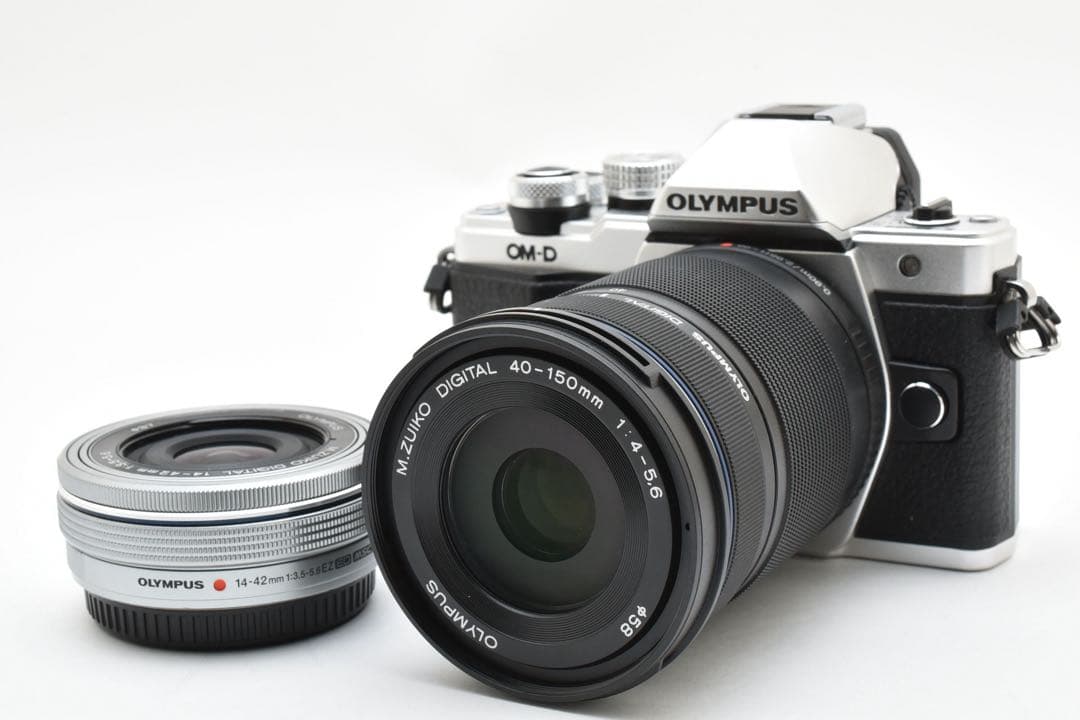 Olympus OM-D E-M10 Mark III ダブルズームキット