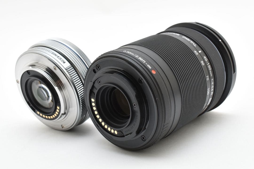 Olympus OM-D E-M10 Mark III ダブルズームキット