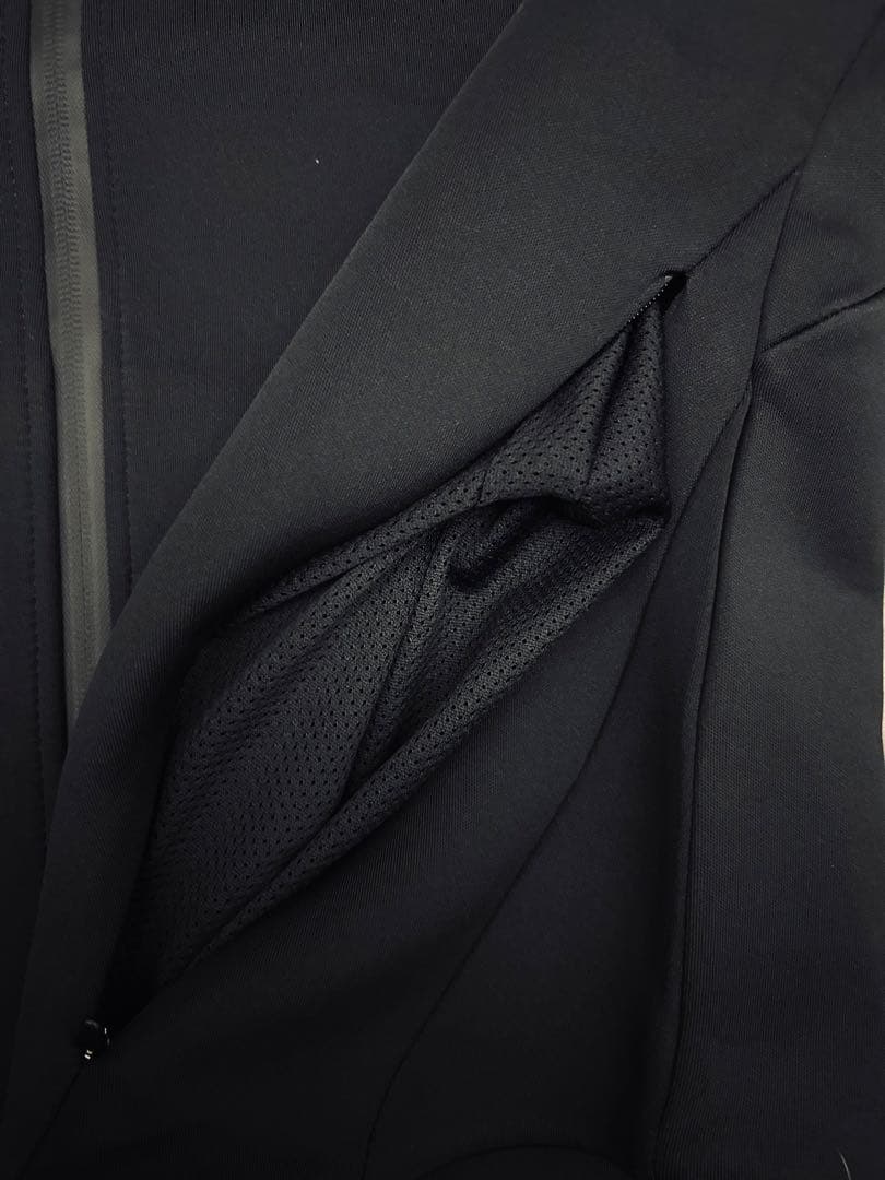 Canterbury ラグビー　アイルランド代表　選手用　フルジップパーカー S