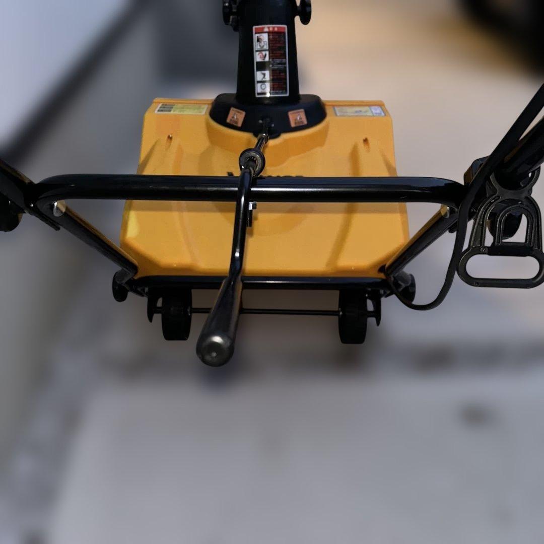 HAIGE ハイガー 電動式除雪機 HG-K1650　家庭用　パワフル　送料無料