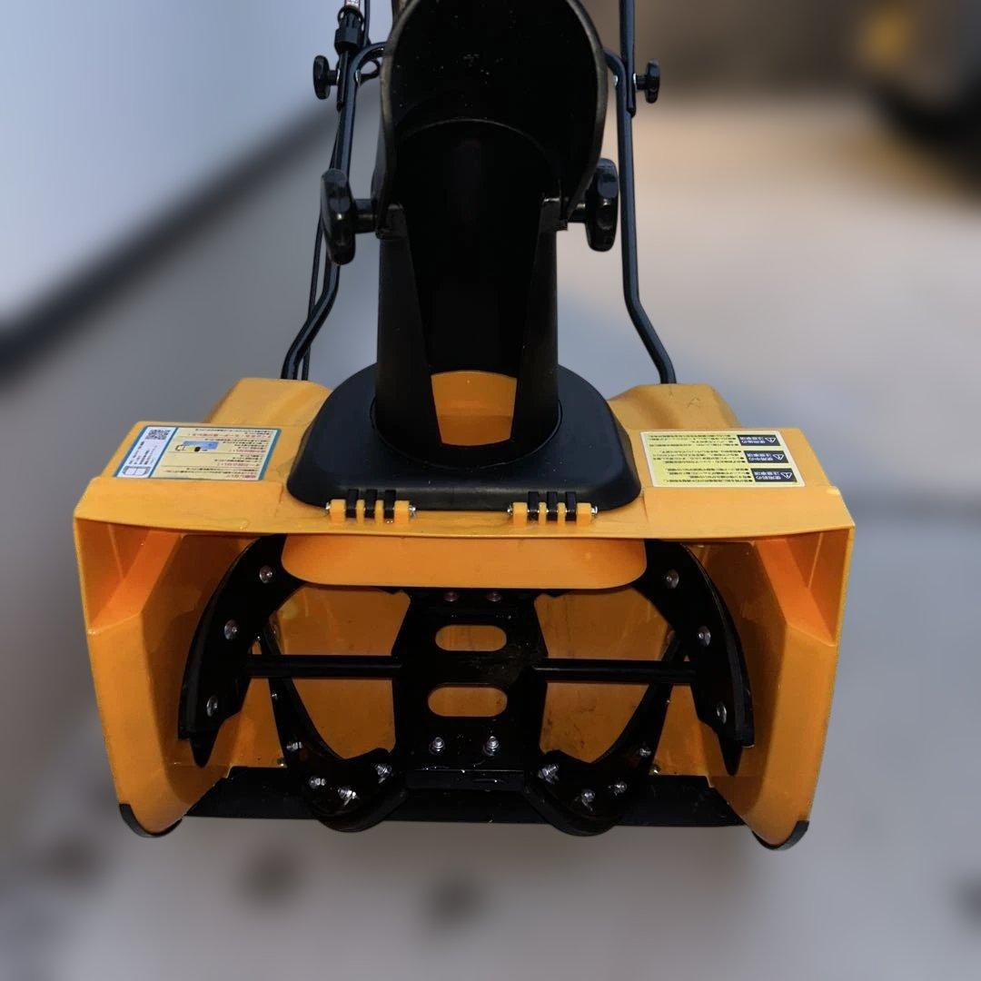 HAIGE ハイガー 電動式除雪機 HG-K1650　家庭用　パワフル　送料無料