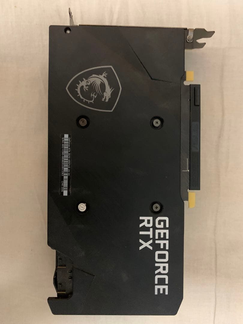 MSI GeForce RTX 3070グラフィックボード