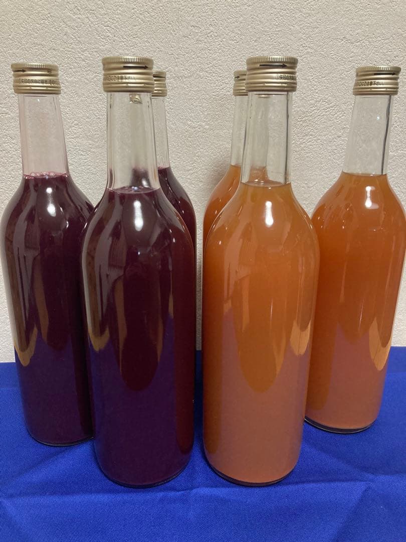 無添加100%ぶどうジュース飲み比べ6本セット