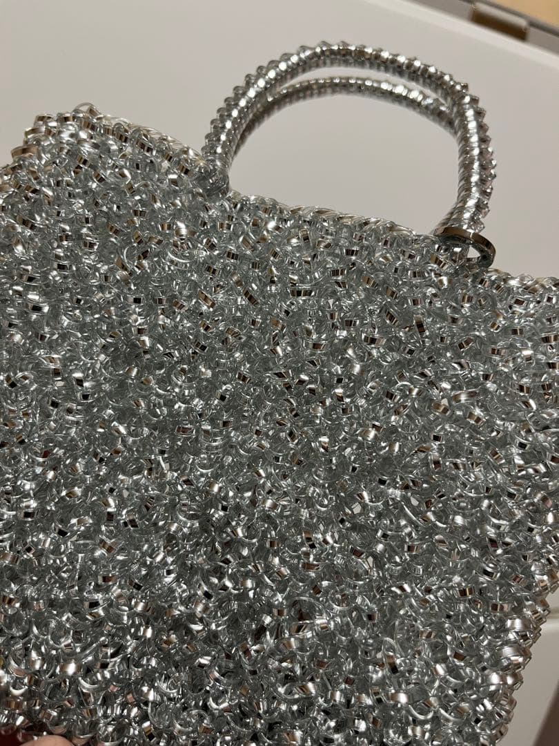 【yuka●本日まで】アンテプリマ ワイヤーバッグ ミニアトゥーラ