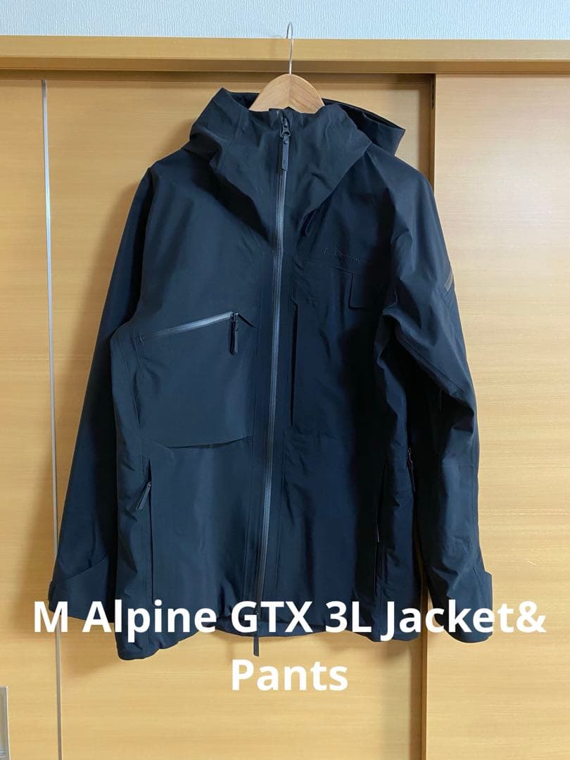 Peak Performance Alpine GTX 上下黒M