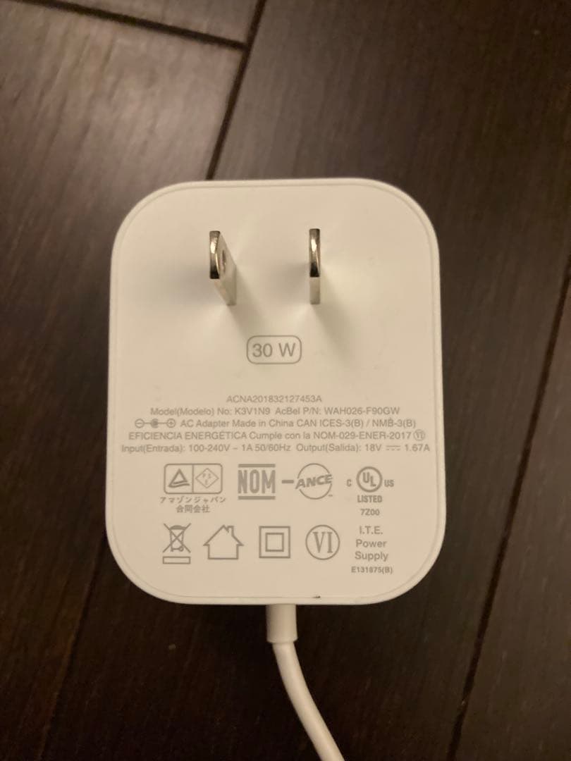 Echo Show 10 第2世代 ホワイト 本体のみ 動作確認済