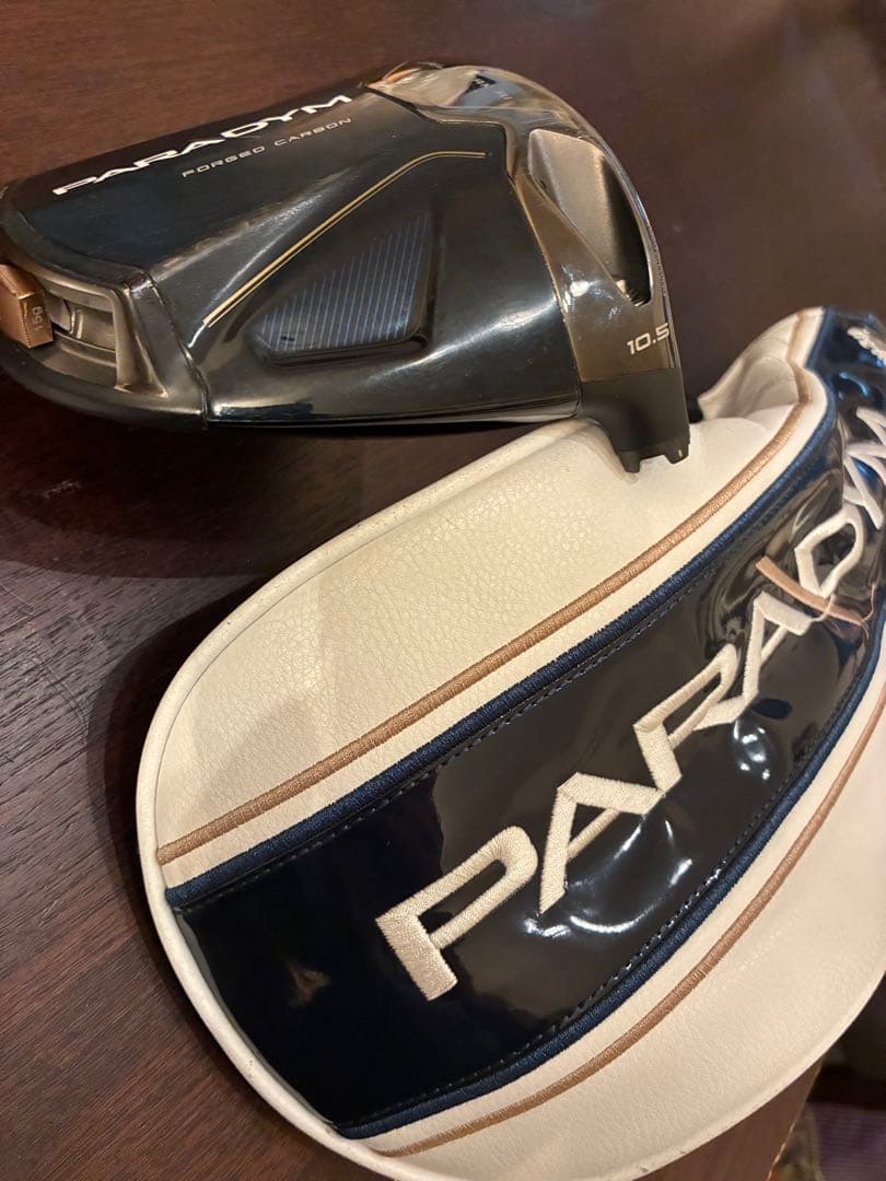 パラダイム　10.5° ヘッドのみ　ヘッドカバー付き