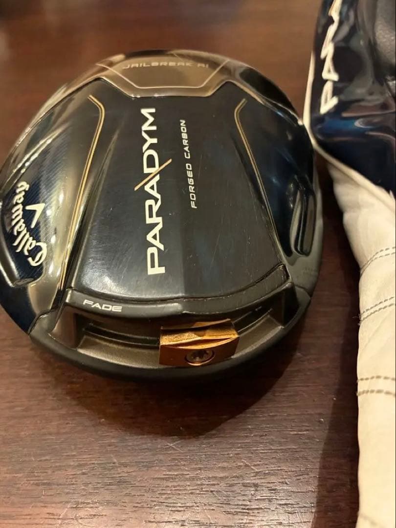 パラダイム　10.5° ヘッドのみ　ヘッドカバー付き