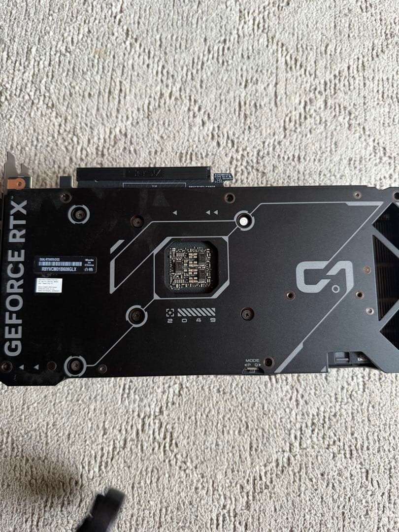 RTX4070 デュアル 2023年12月購入　即購入OK