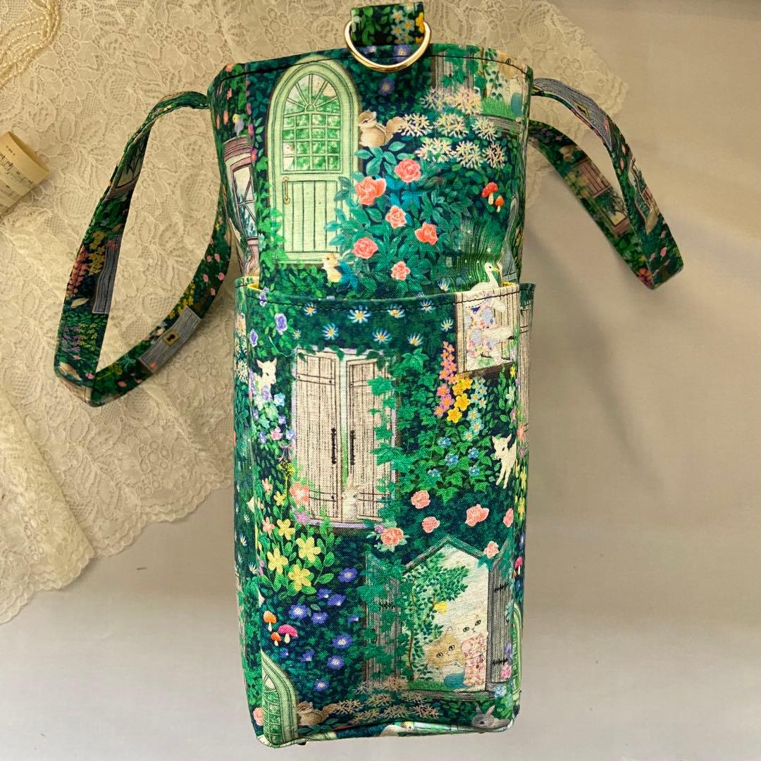 オーダー品　ハンドメイド　ユキエモン　トートバッグ　A4サイズ