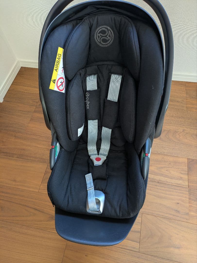 Cybex トラベルシステム3点セット（チャイルドシート/ベース/アダプター）