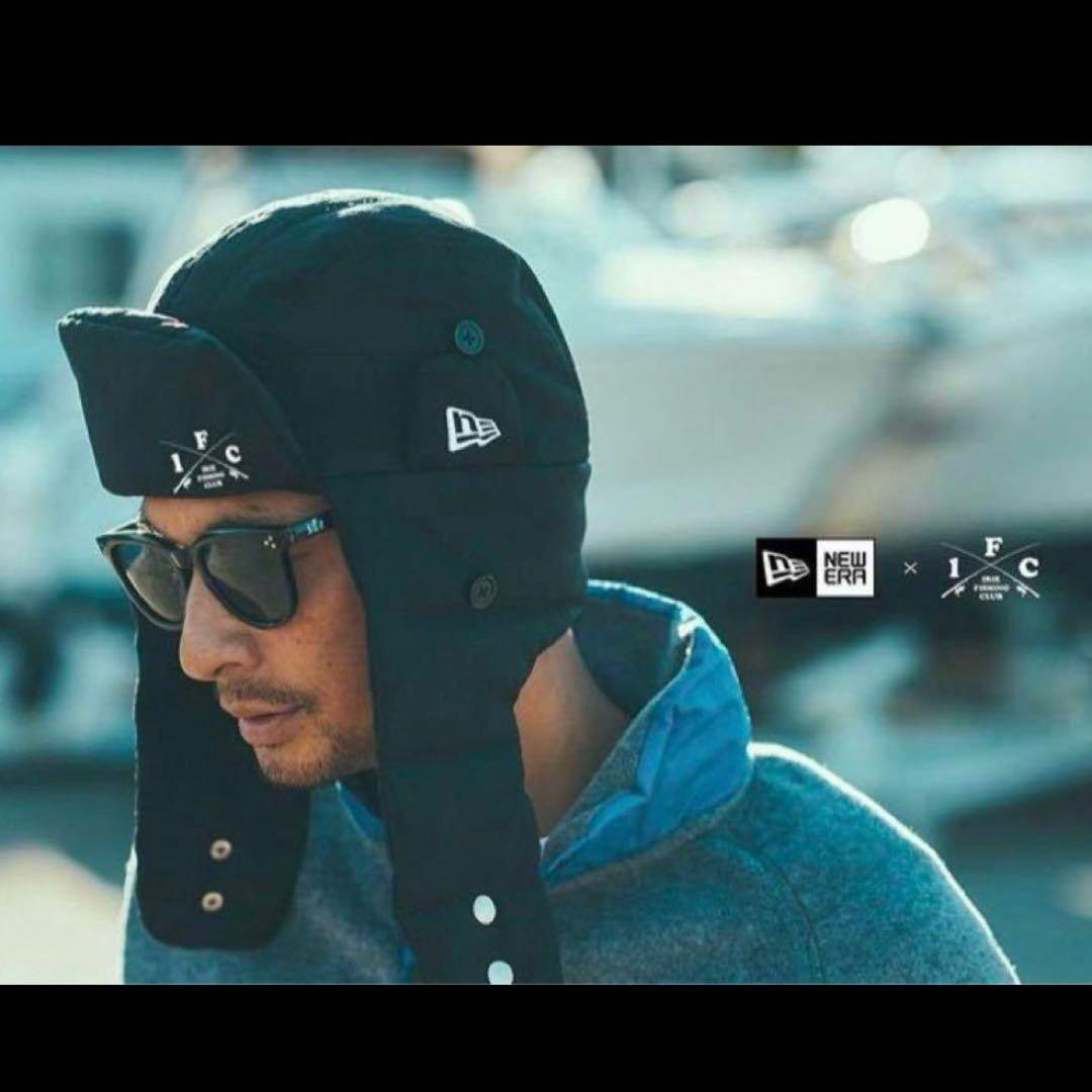 希少サイズ！試着のみ！　IRIE FISHING CLUB×NEWERA
