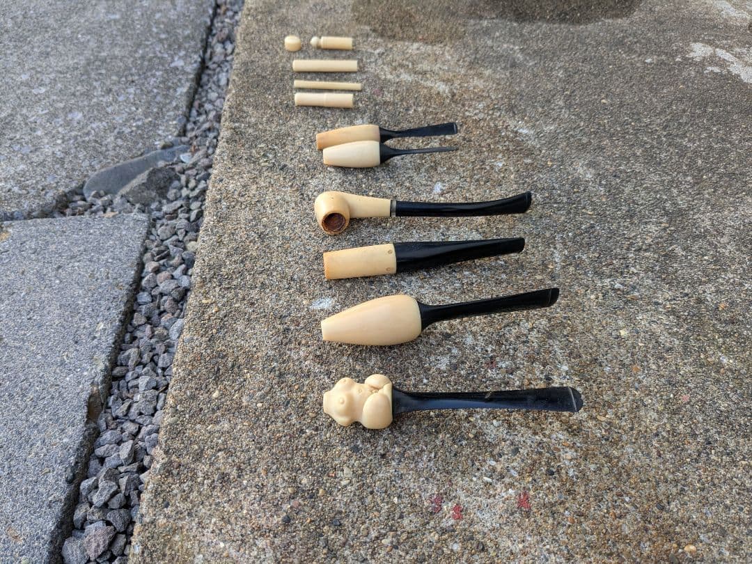 鯨の歯　コレクション　写真を見て確認願います。詳しくはコメントで。