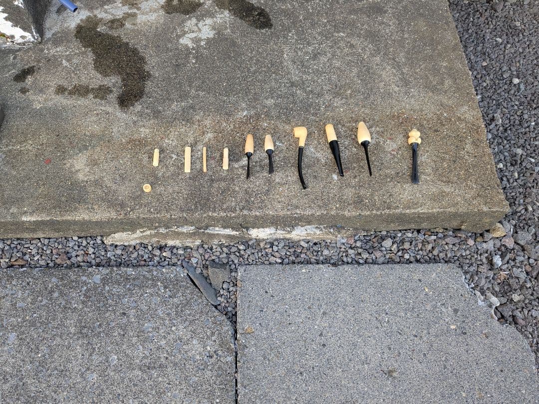 鯨の歯　コレクション　写真を見て確認願います。詳しくはコメントで。