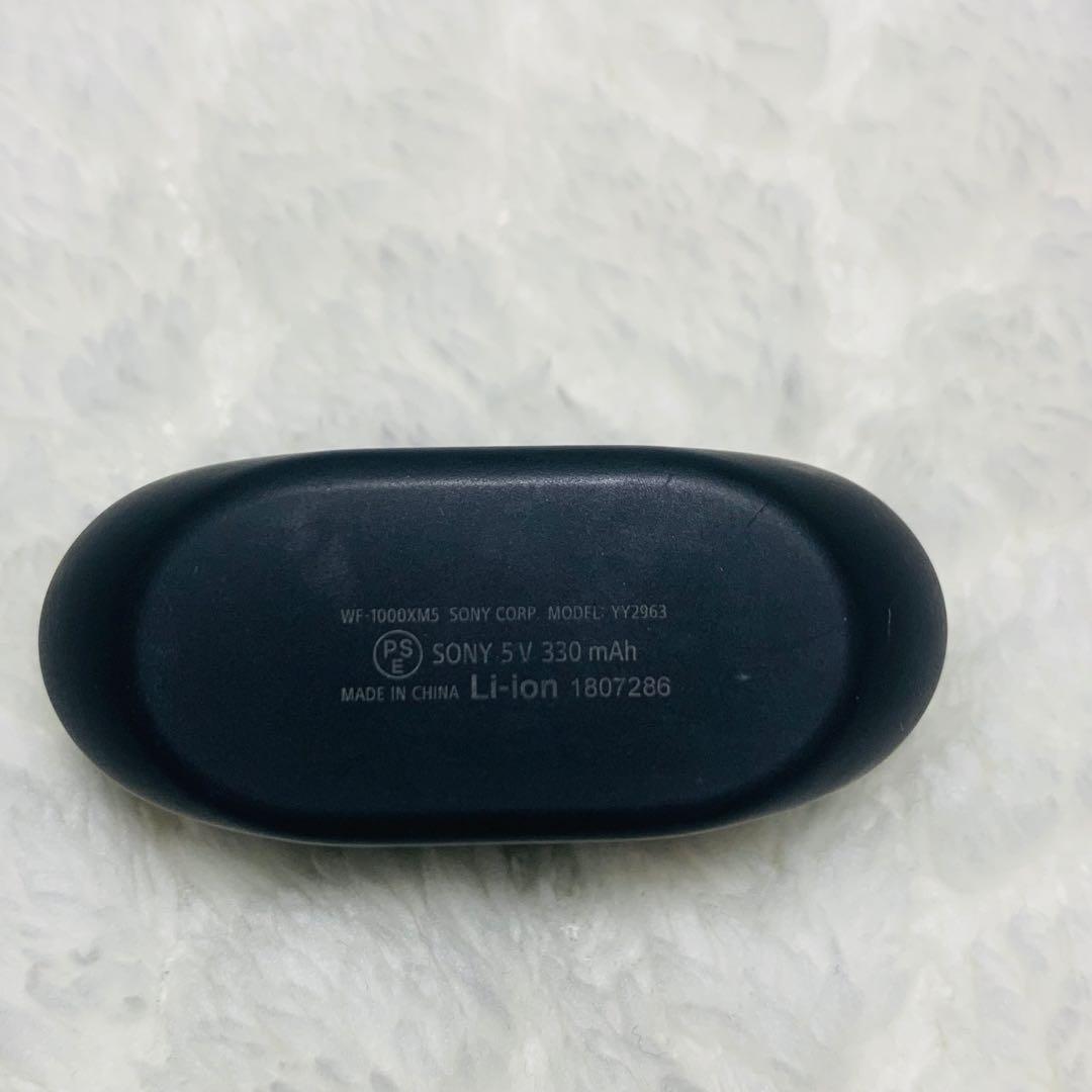 美品 SONY WF-1000XM5 ブラック　充電ケース　1