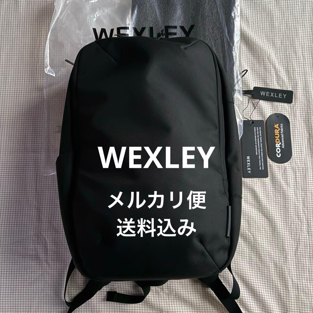 ウェクスレイ WEXLEY ETAN リュック タグ・袋あり