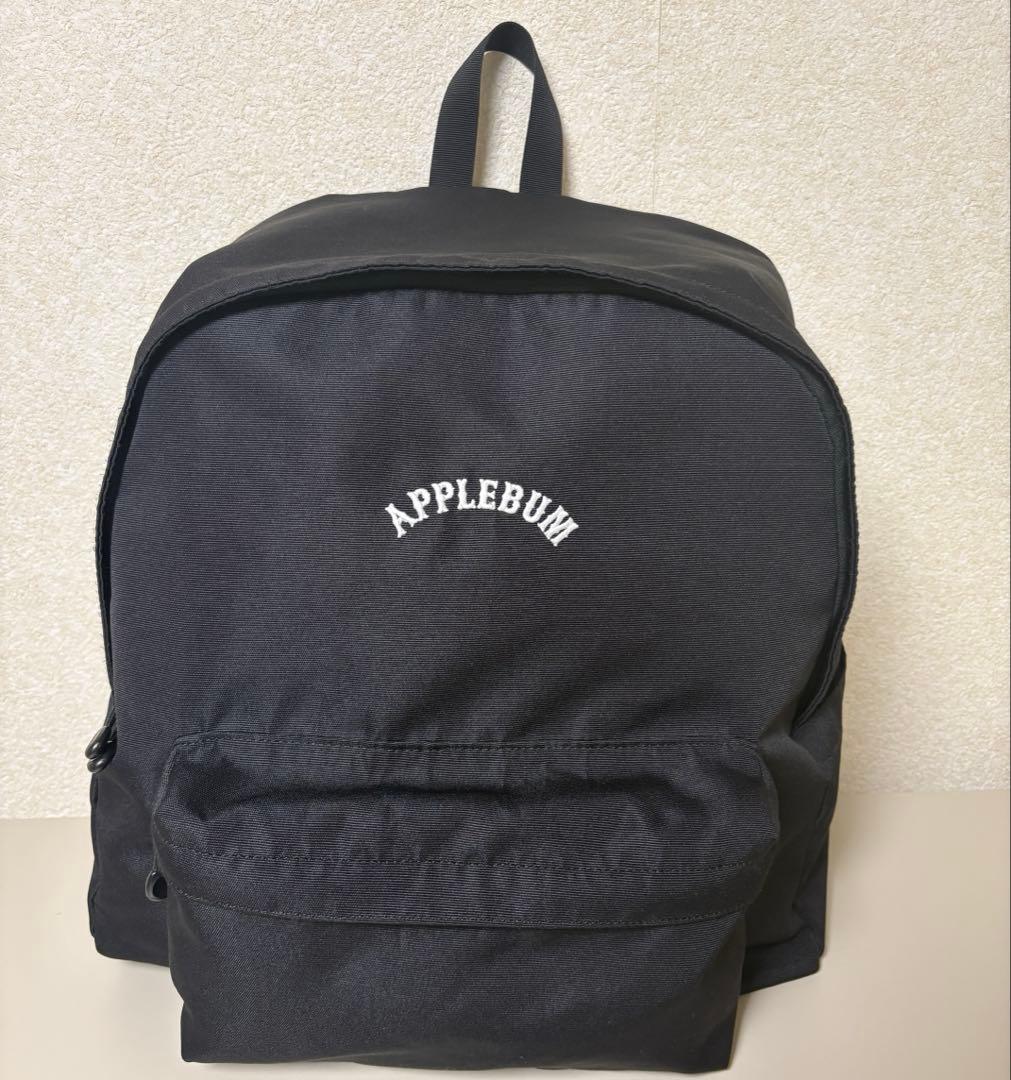 APPLEBUM ブラック リュック 28L バックパック