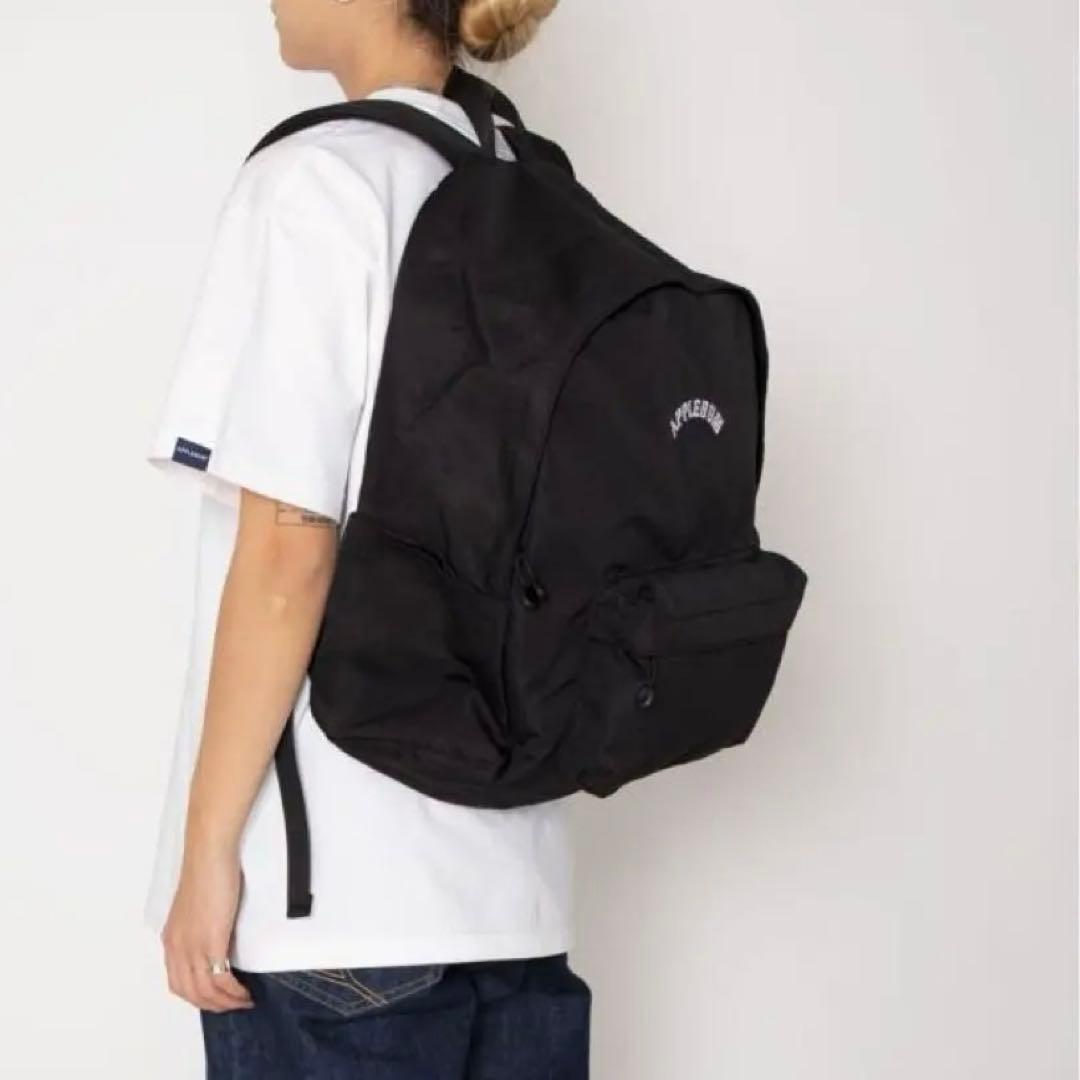 APPLEBUM ブラック リュック 28L バックパック