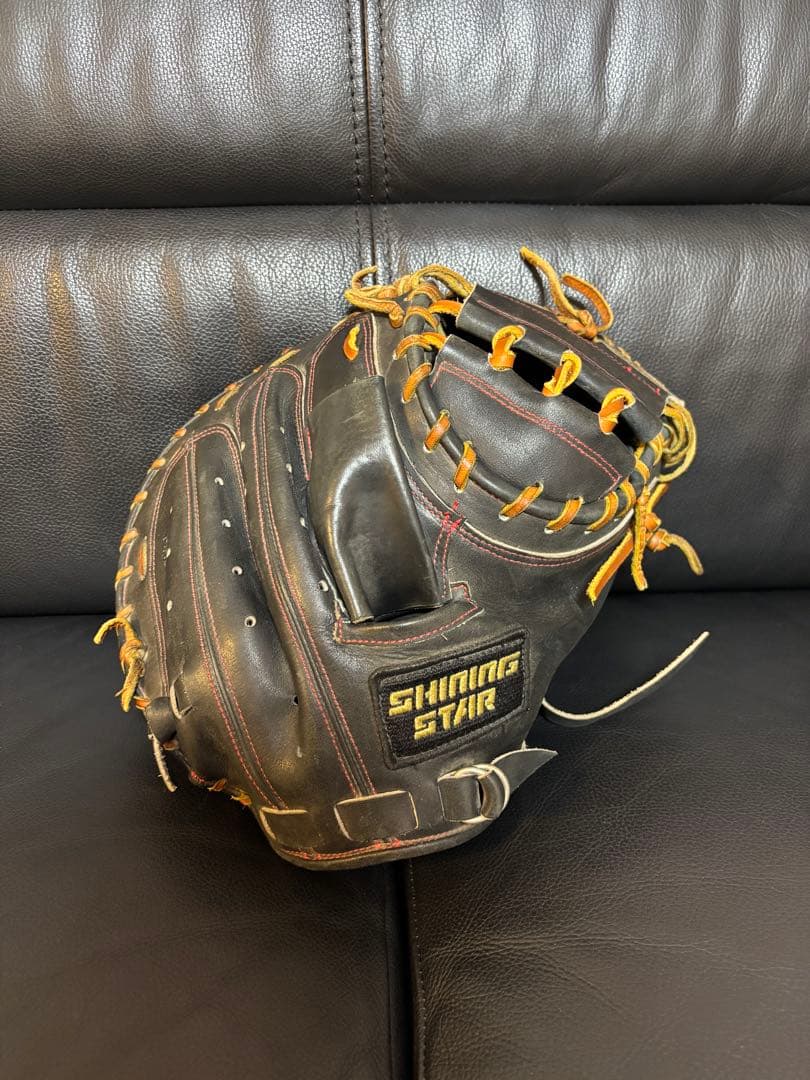 y*u様 シャイニングスター硬式用キャッチャーミット