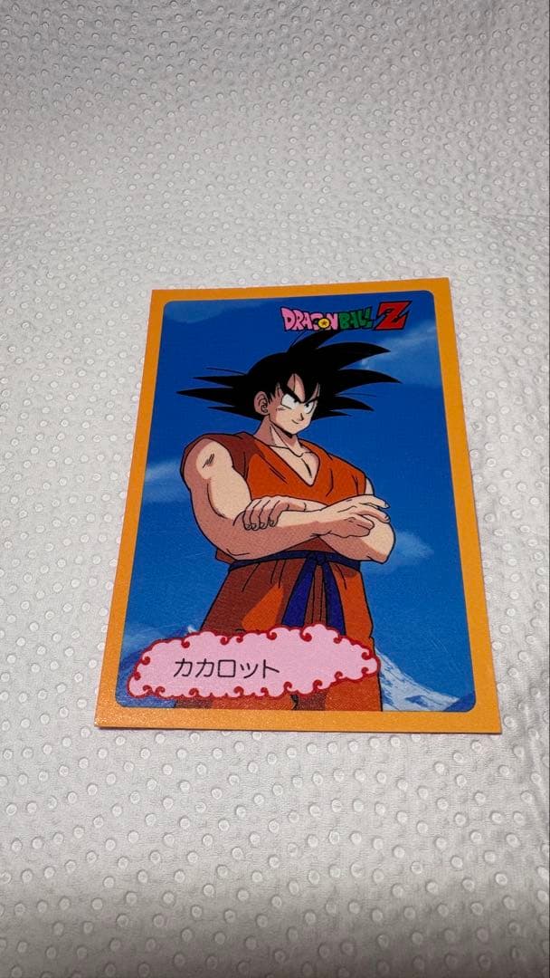 ドラゴンボールZ カカロット ラディッツ カード　昭和レトロ　希少