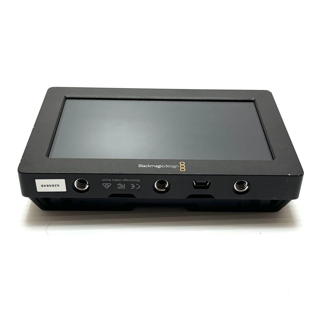 Blackmagic　VideoAssist 5インチ