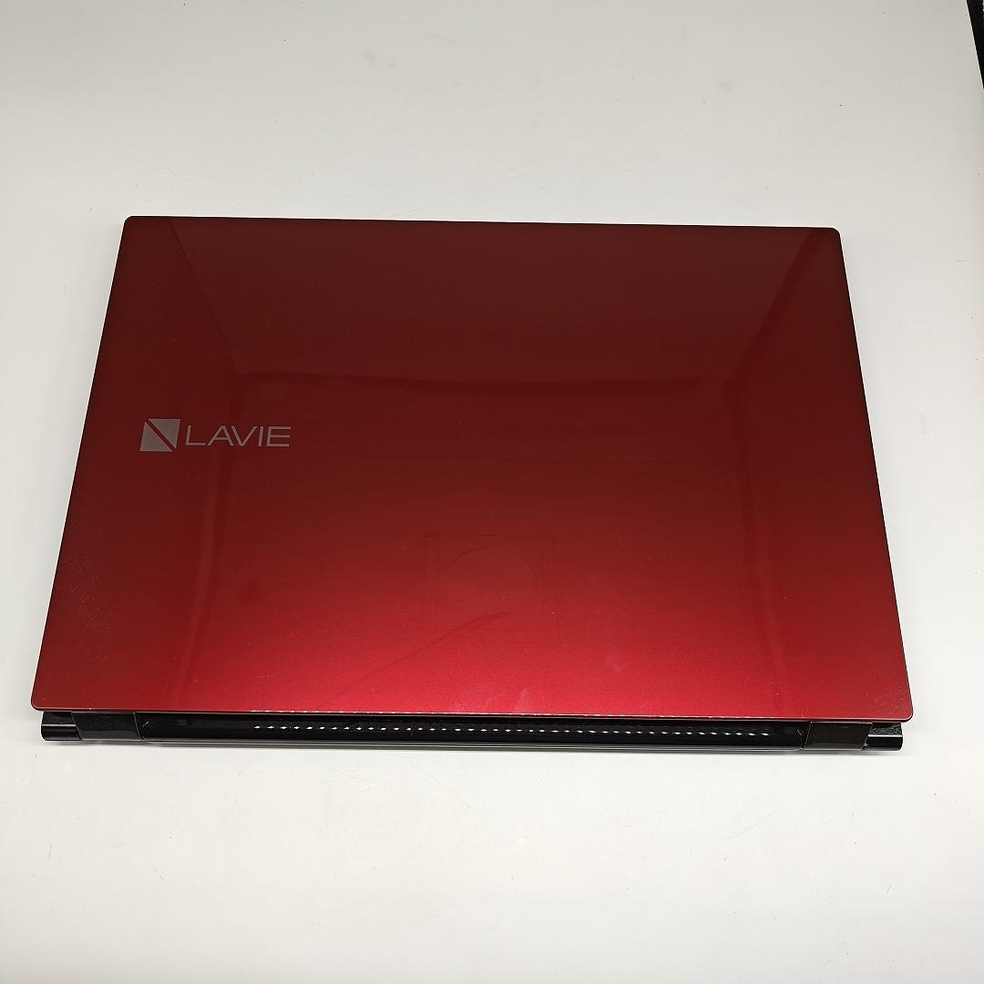 【LAVIE】NS700 高速i7 SSD512GB 16GB レッドノートPC