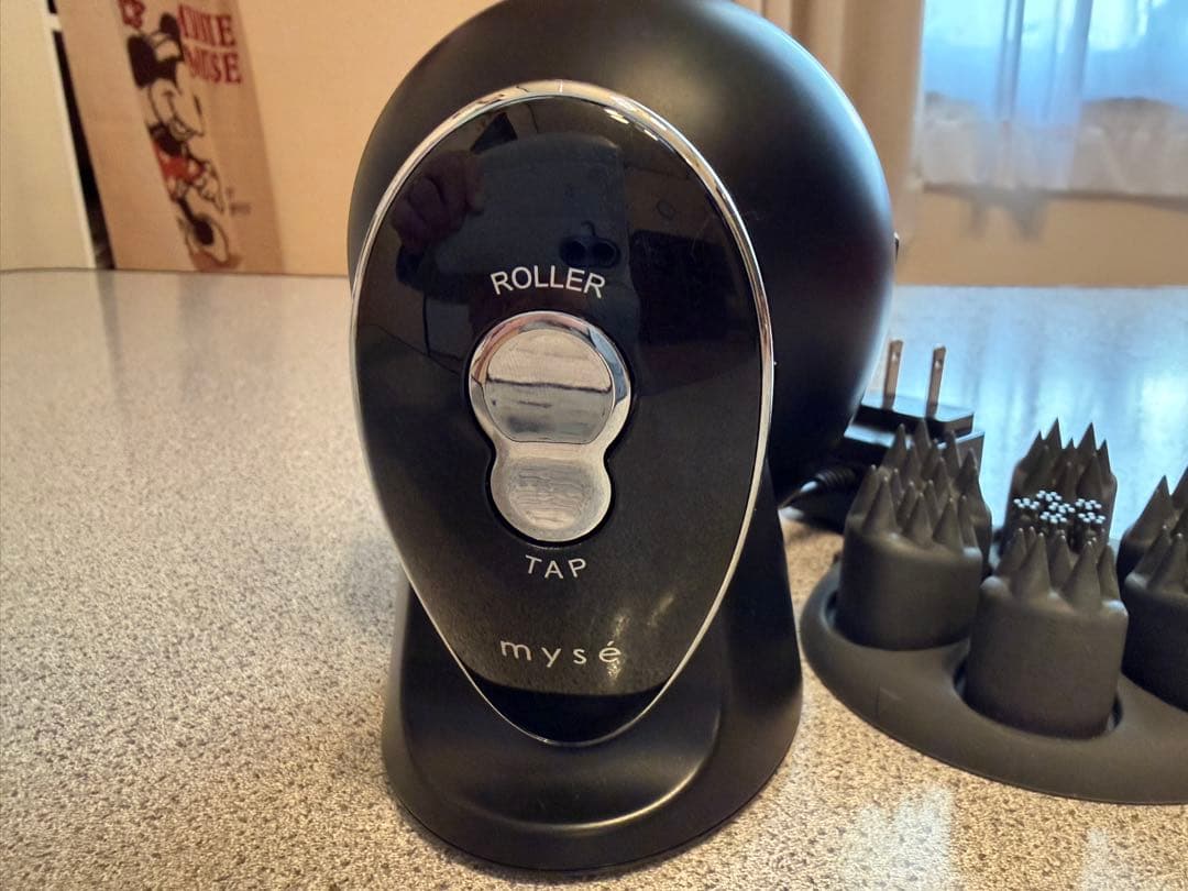 myse ボディケアデバイス ブラック