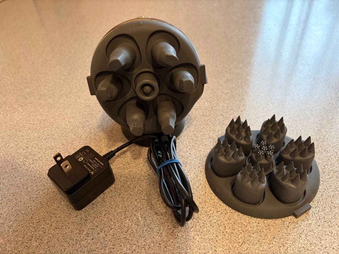 myse ボディケアデバイス ブラック