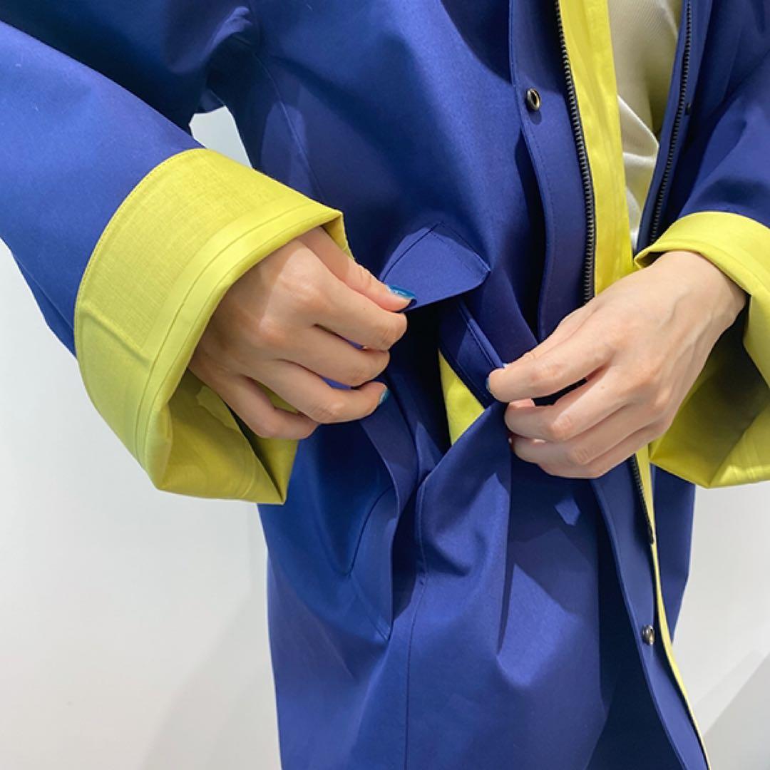 UNIQLO✖️MARNI レインコート　ブロックテックパーカー