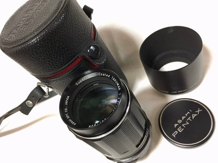 旭光学　Super-Multi-coated TAKUMAR 135mmF3.5
