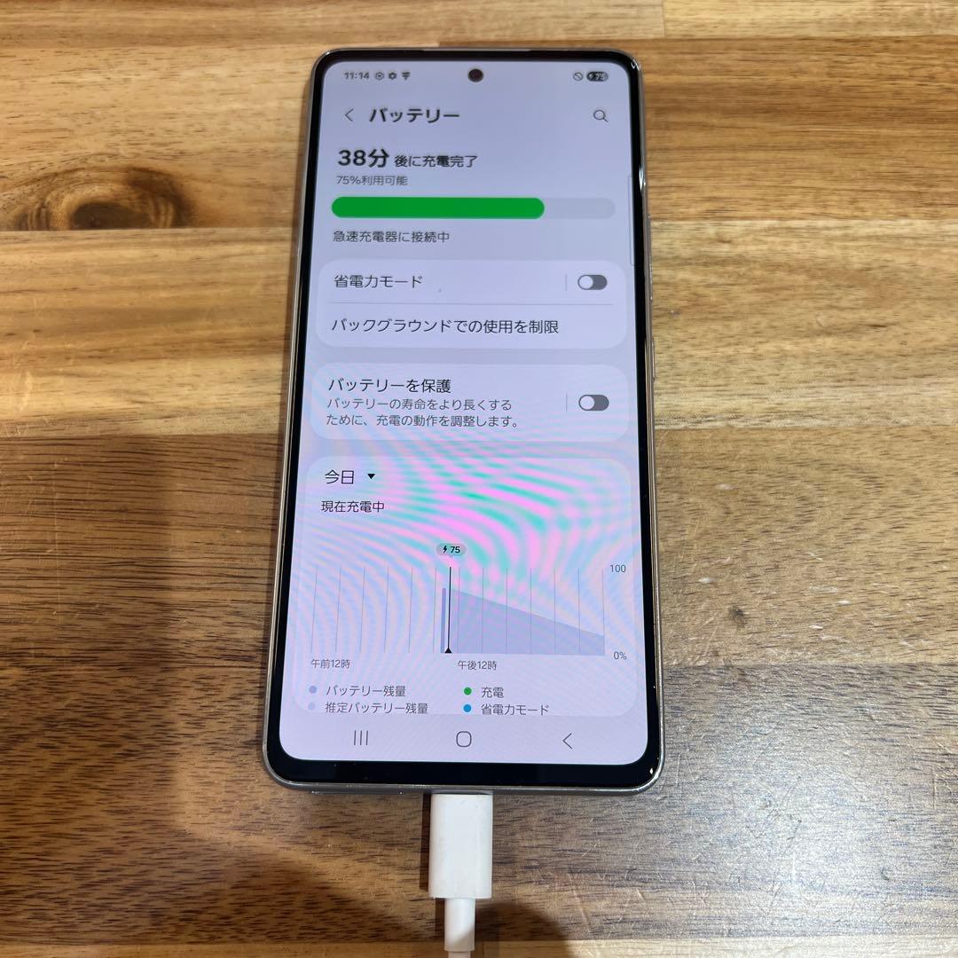 C822 au SIMフリーGalaxy A53 5G SCG15