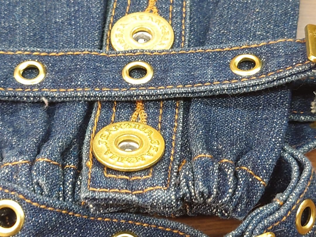 【Y2K】【Y3K】d.i.a デニム　ヒョウ柄　レッグウォーマー　アニマル