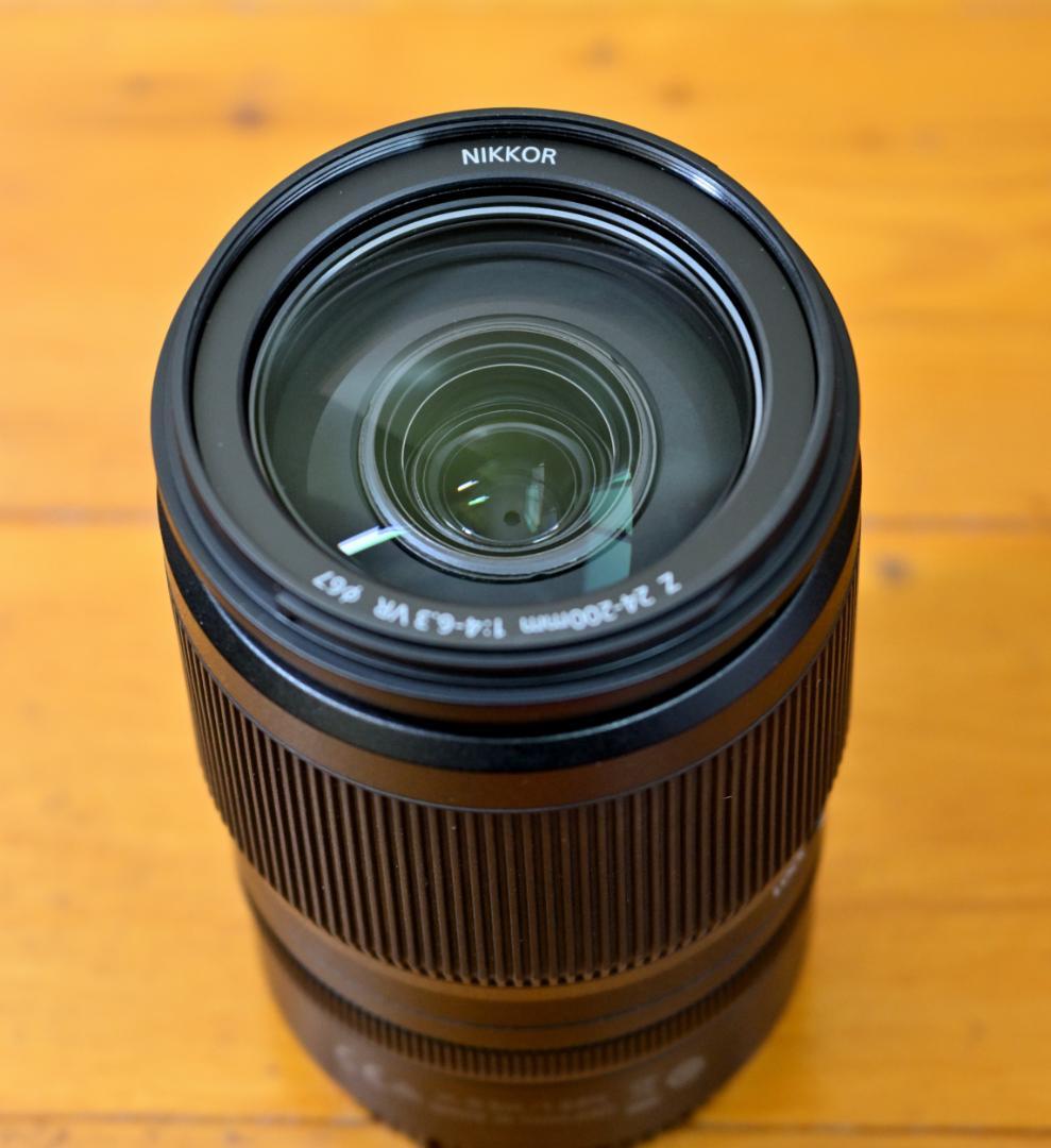 〓NIKKOR Z 24-200mm f/4-6.3 VR ズームレンズ/中古〓