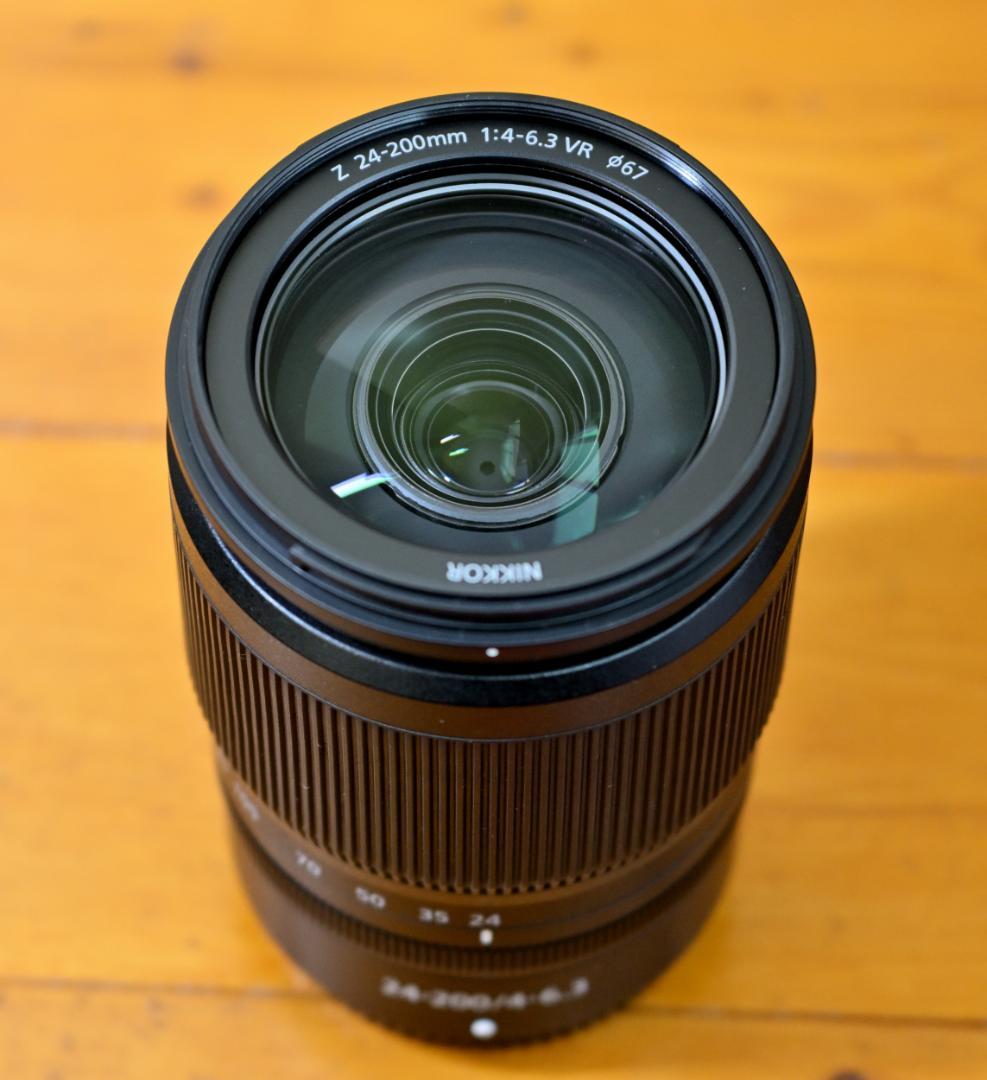 〓NIKKOR Z 24-200mm f/4-6.3 VR ズームレンズ/中古〓