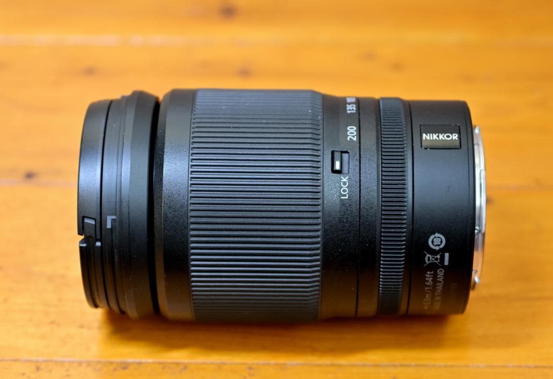 〓NIKKOR Z 24-200mm f/4-6.3 VR ズームレンズ/中古〓