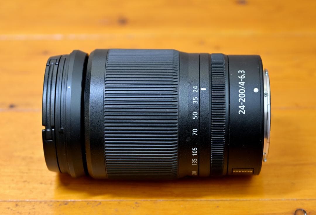 〓NIKKOR Z 24-200mm f/4-6.3 VR ズームレンズ/中古〓