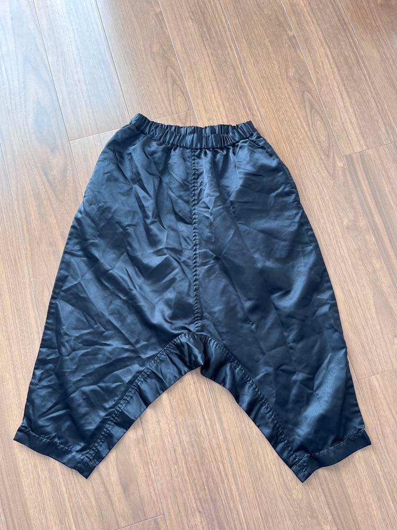 コムデギャルソン　コムデギャルソン　サテンサルエルパンツ