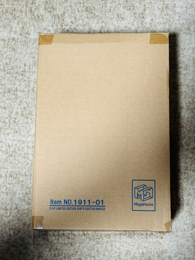 P.O.P LIMITED EDITION 船医者マルコフィギュア