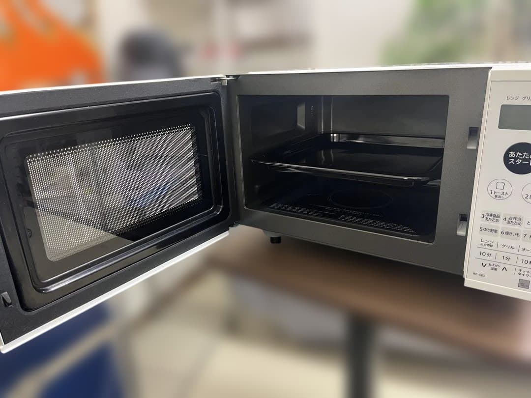 SHARP オーブンレンジ RE-CE8-KW 2020年製 認識番号T