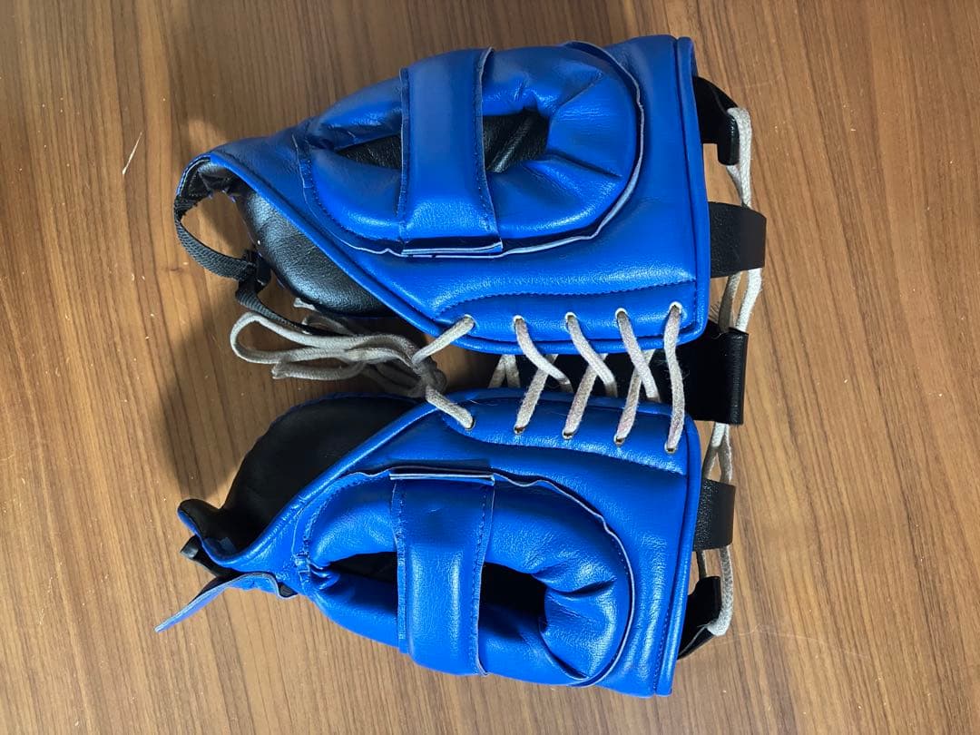 Winning ボクシング ヘッドギア 青