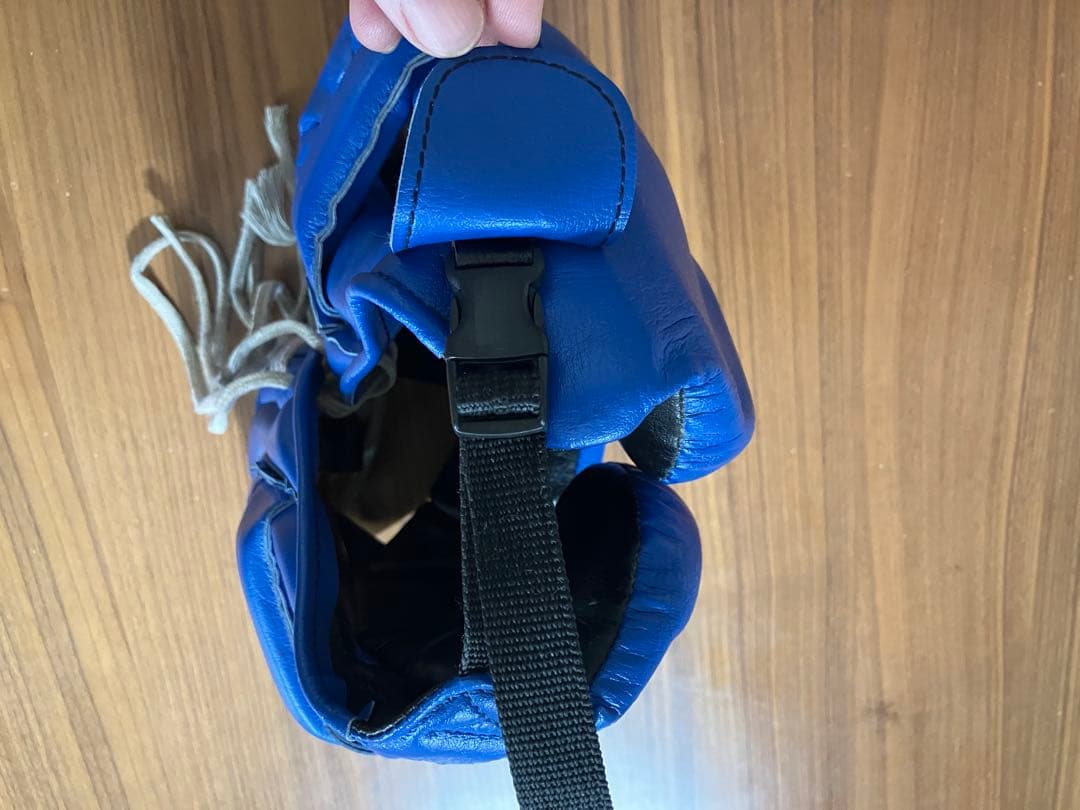 Winning ボクシング ヘッドギア 青