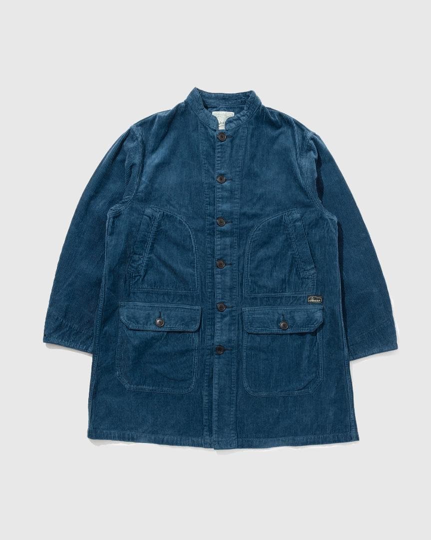 【GOHEMP】EQUIPMENT NO COLLAR COAT / L